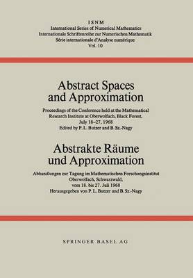 Abstract Spaces and Approximation / Abstrakte Räume und Approximation
