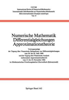 Numerische Mathematik Differentialgleichungen Approximationstheorie