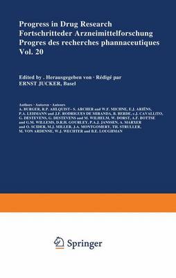 Progress in Drug Research/Fortschritte der Arzneimittelforschung/Progrés des recherches pharmaceutiques