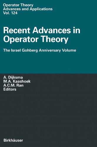 Recent Advances in Operator Theory