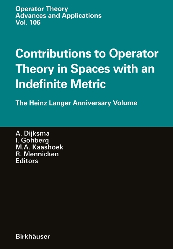 Contributions to Operator Theory in Spaces with an Indefinite Metric