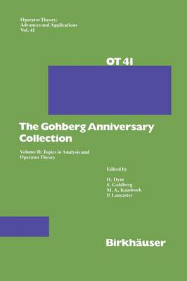 The Gohberg Anniversary Collection