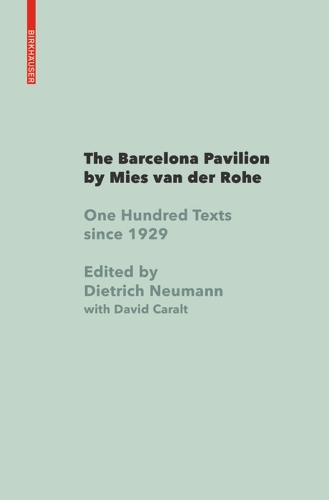The Barcelona Pavilion by Mies Van Der Rohe