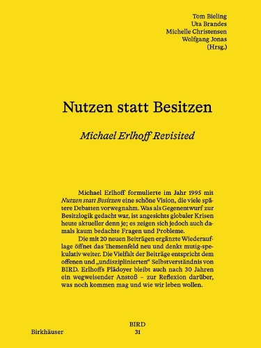 Nutzen statt Besitzen