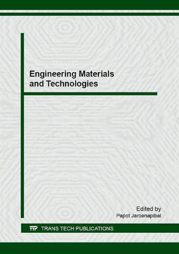 Engineering Materials and Technologies