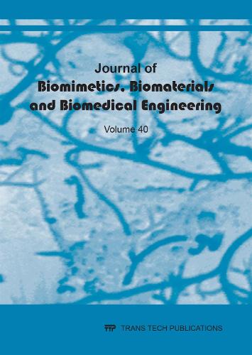 Journal of Biomimetics, Biomaterials and Biomedical Engineering Vol. 40