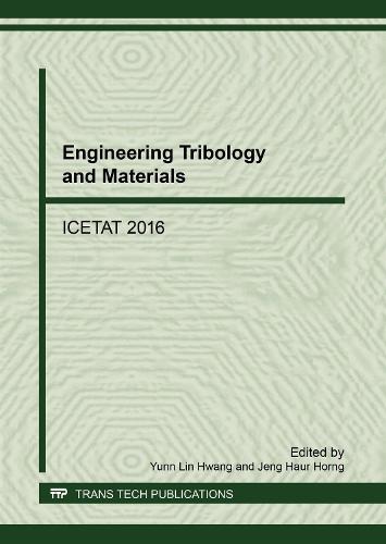 Engineering Tribology and Materials