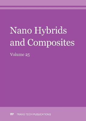 Nano Hybrids and Composites Vol. 25