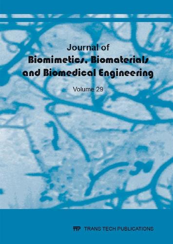 Journal of Biomimetics, Biomaterials and Biomedical Engineering Vol. 29