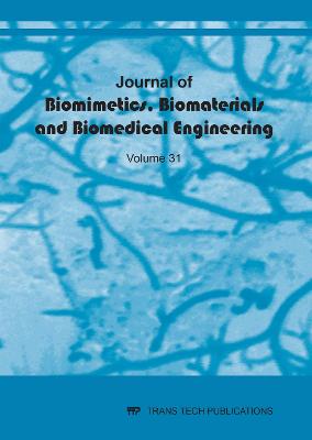 Journal of Biomimetics, Biomaterials and Biomedical Engineering Vol. 31