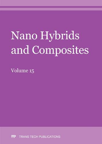 Nano Hybrids and Composites Vol. 15