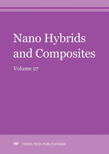 Nano Hybrids and Composites Vol. 27