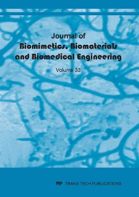 Journal of Biomimetics, Biomaterials and Biomedical Engineering Vol. 33