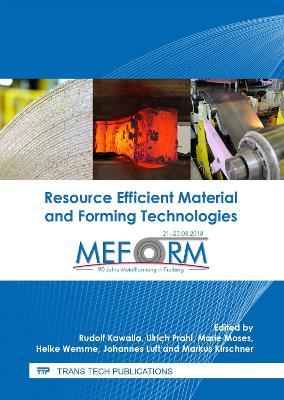 Resource Efficient Material and Forming Technologies