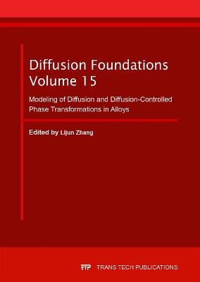 Diffusion Foundations Vol. 15