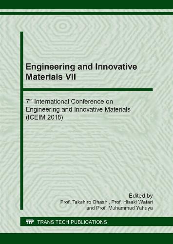 Engineering and Innovative Materials VII