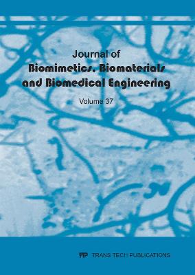 Journal of Biomimetics, Biomaterials and Biomedical Engineering Vol. 37