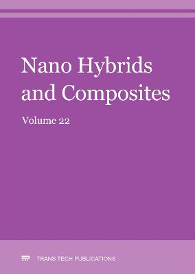 Nano Hybrids and Composites Vol. 22