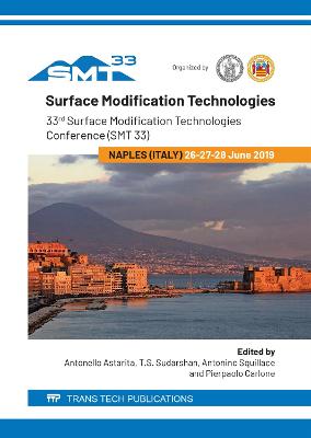 Surface Modification Technologies