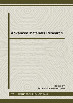 Advanced Materials Research