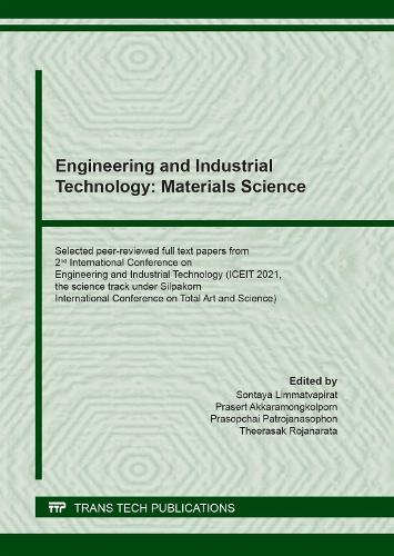 Engineering and Industrial Technology: Materials Science