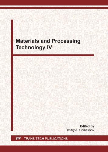 Materials and Processing Technology IV