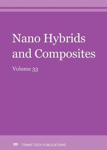 Nano Hybrids and Composites Vol. 33