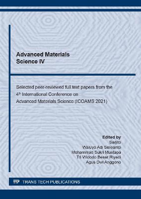 Advanced Materials Science IV