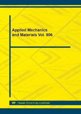 Applied Mechanics and Materials Vol. 906