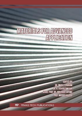 Materials for Advanced Application