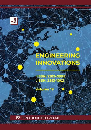 Engineering Innovations Vol. 19