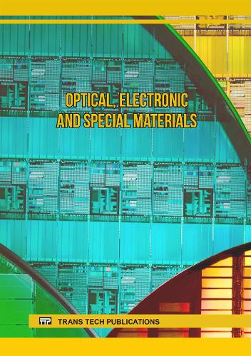 Optical, Electronic and Special Materials