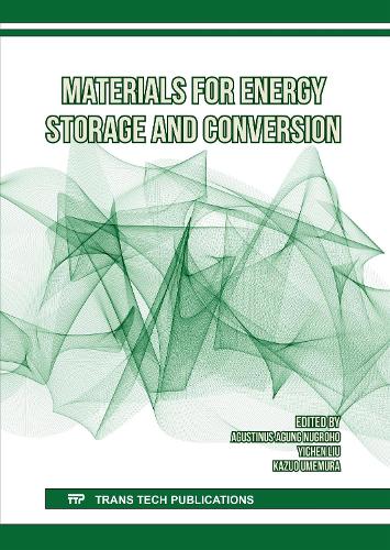 Materials for Energy Storage and Conversion