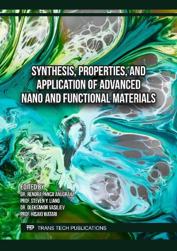 Synthesis, Properties, and Application of Advanced Nano and Functional Materials