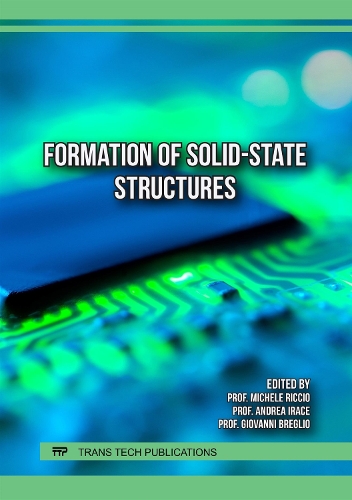 Formation of Solid-State Structures