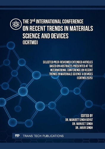 The 3rd International Conference on Recent Trends in Materials Science and Devices (ICRTMD)
