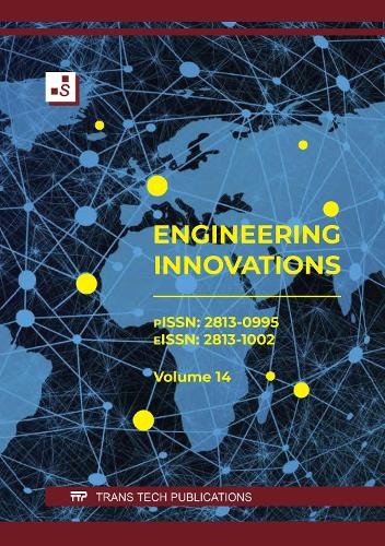 Engineering Innovations Vol. 14