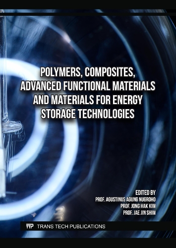 Polymers, Composites, Advanced Functional Materials and Materials for Energy Storage Technologies
