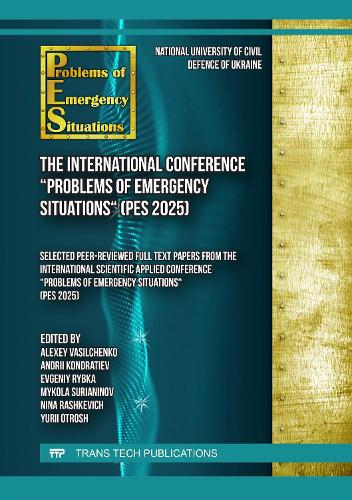 The International Conference "Problems of Emergency Situations" (PES 2025)