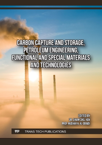 Carbon Capture and Storage, Petroleum Engineering, Functional and Special Materials and Technologies