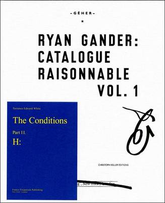 Ryan Gander: v. 1
