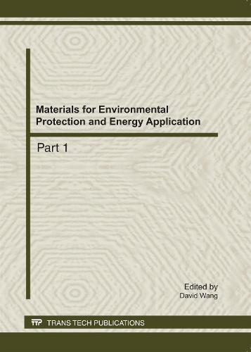 Materials for Environmental Protection and Energy Application