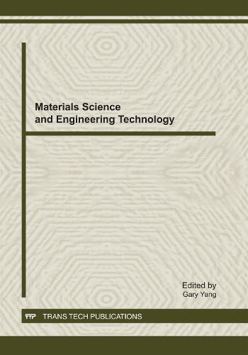 Materials Science and Engineering Technology (ISMSET)