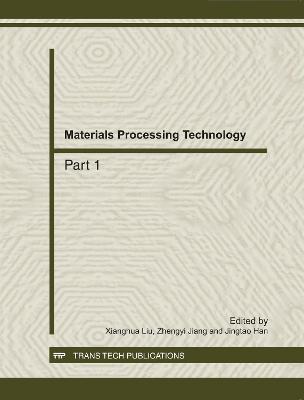 Materials Processing Technology, ICAMMP2011