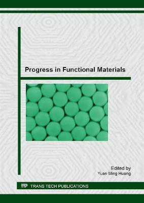 Progress in Functional Materials