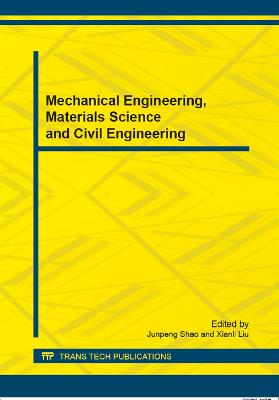 Mechanical Engineering, Materials Science and Civil Engineering