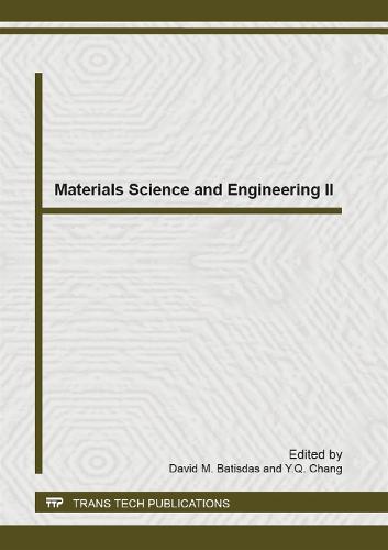 Materials Science and Engineering II