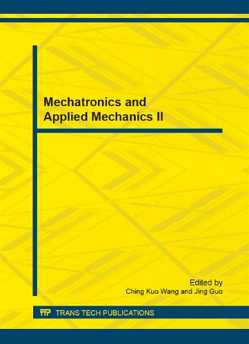 Mechatronics and Applied Mechanics II