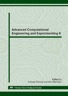 Advanced Computational Engineering and Experimenting II