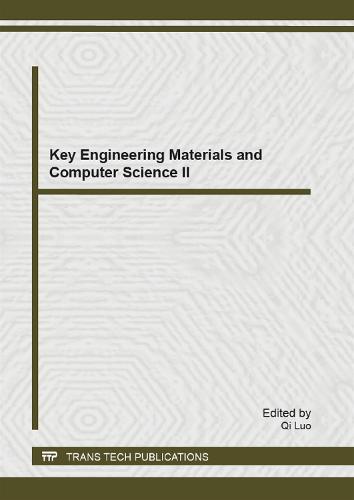 Key Engineering Materials and Computer Science II